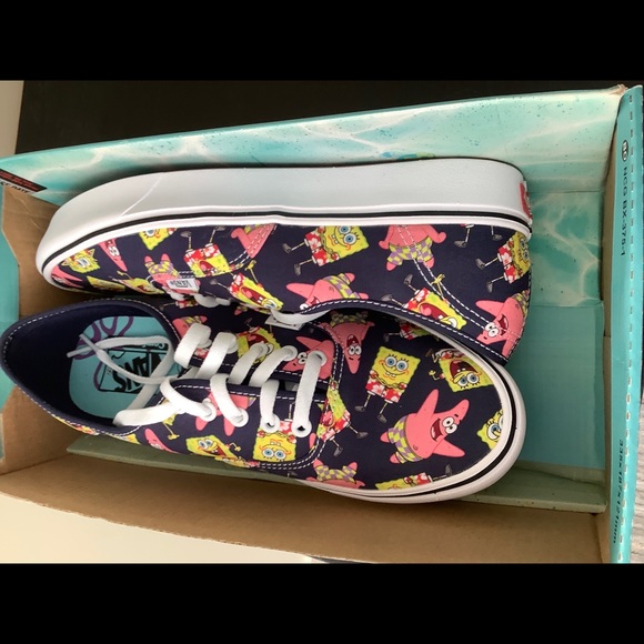 SpongeBob vans new - Picture 2 of 3